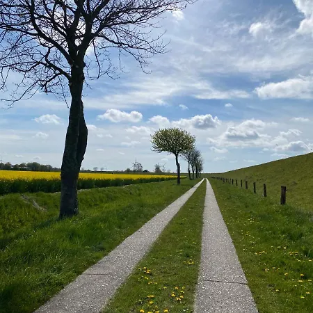 1 Mit Kueche Und Neuem Bad, Frisch Saniert Appartement Friedrichskoog
