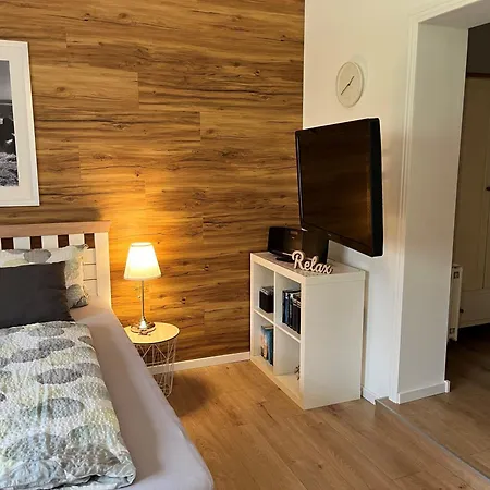 1 Mit Kueche Und Neuem Bad, Frisch Saniert Appartement